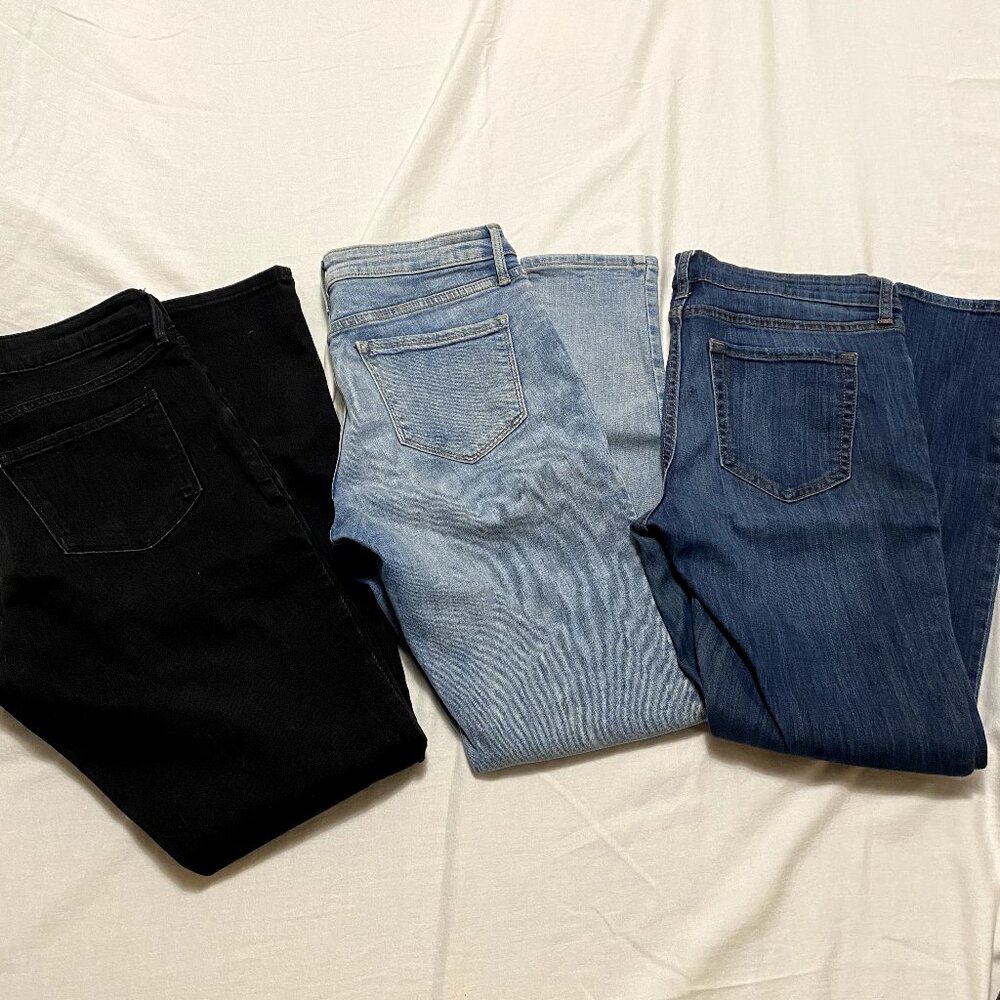 Set of Three Old Navy/Gap Jeans